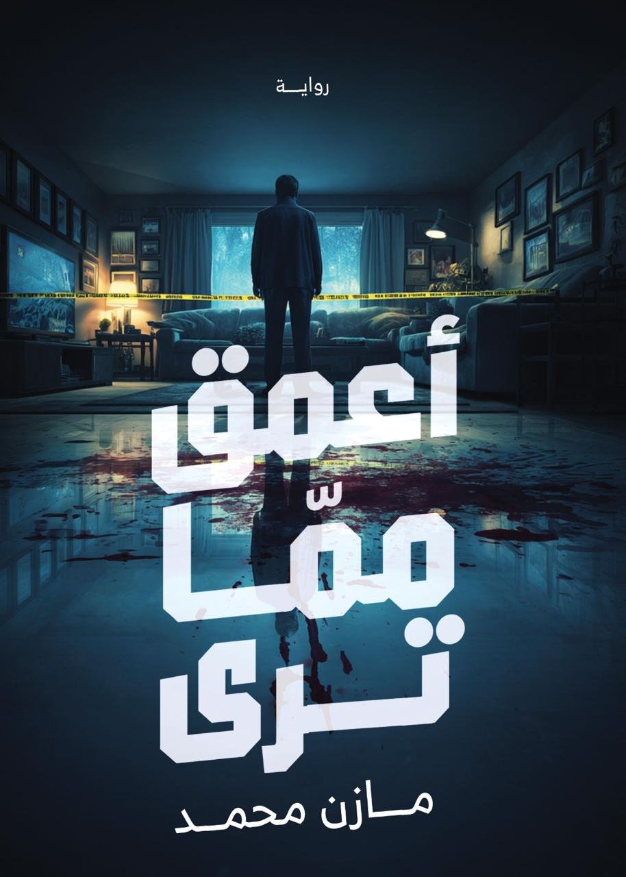 أعمق مما تري - مازن محمد