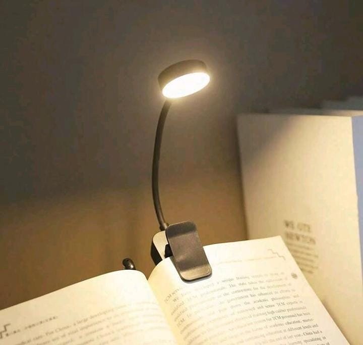 Black Reading Lamp – Rechargeable