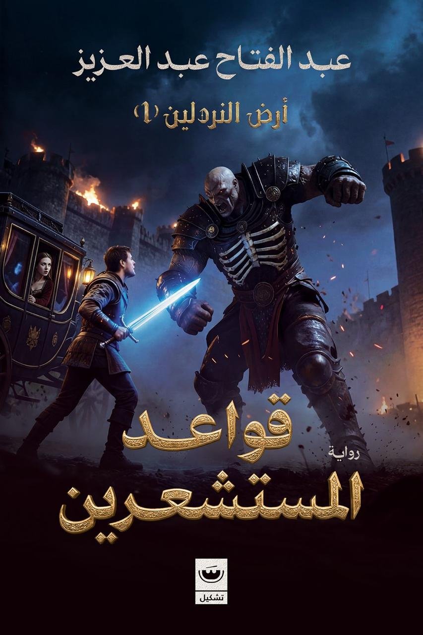 أرض النردلين 1: قواعد المستشعرين - عبدالفتاح عبدالعزيز